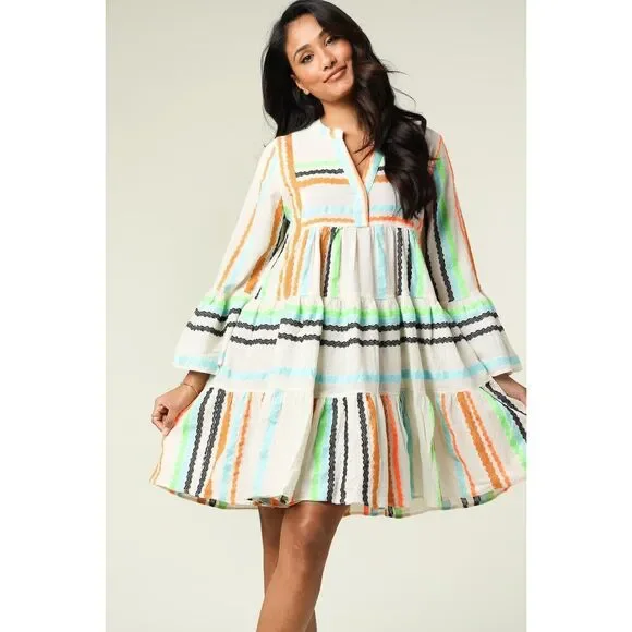 New DEVOTION Twins Mini dress Ella Size M - Picture 5 of 12